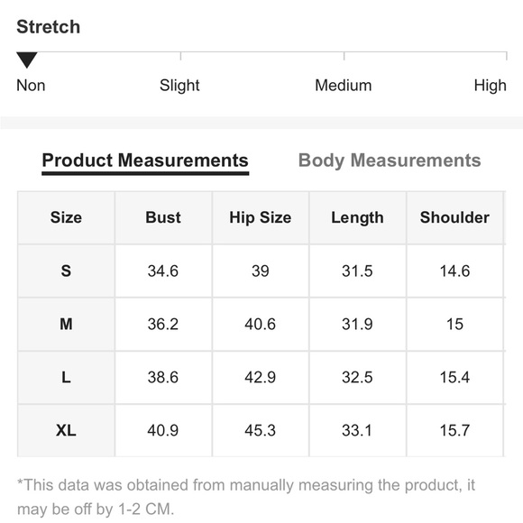 **size m** SHEIN NWOT Plaid Sleeveless Coat With Button - Picture 3 of 6